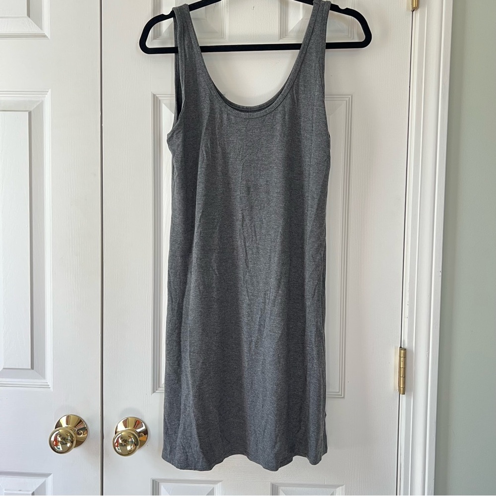 MeUndies Charcoal Mini Dress